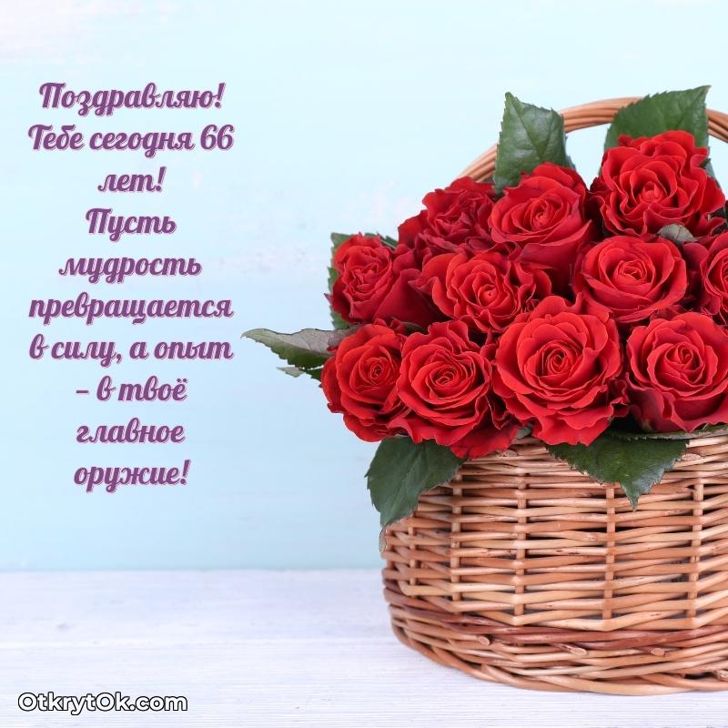 Новые бесплатные картинки с днем рождения маме 66 лет