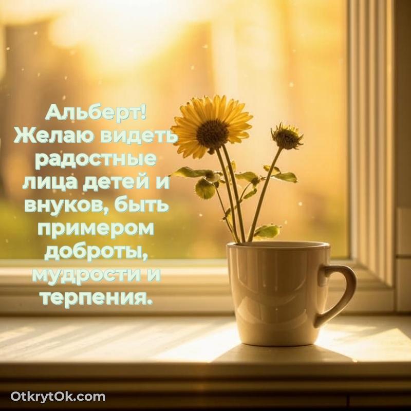 Бесплатная открытка сыну