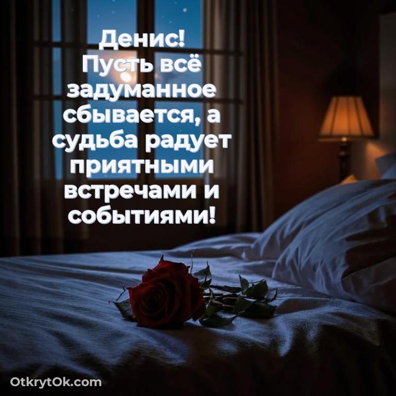 Картинка коллеге Денису