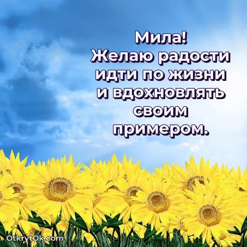 Красивая картинка для поздравления